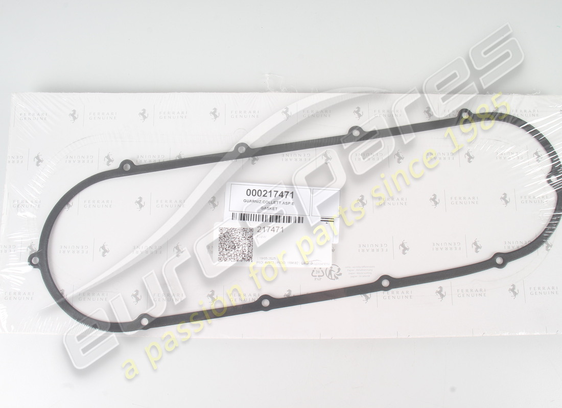 new ferrari gasket. part number 217471 (1)