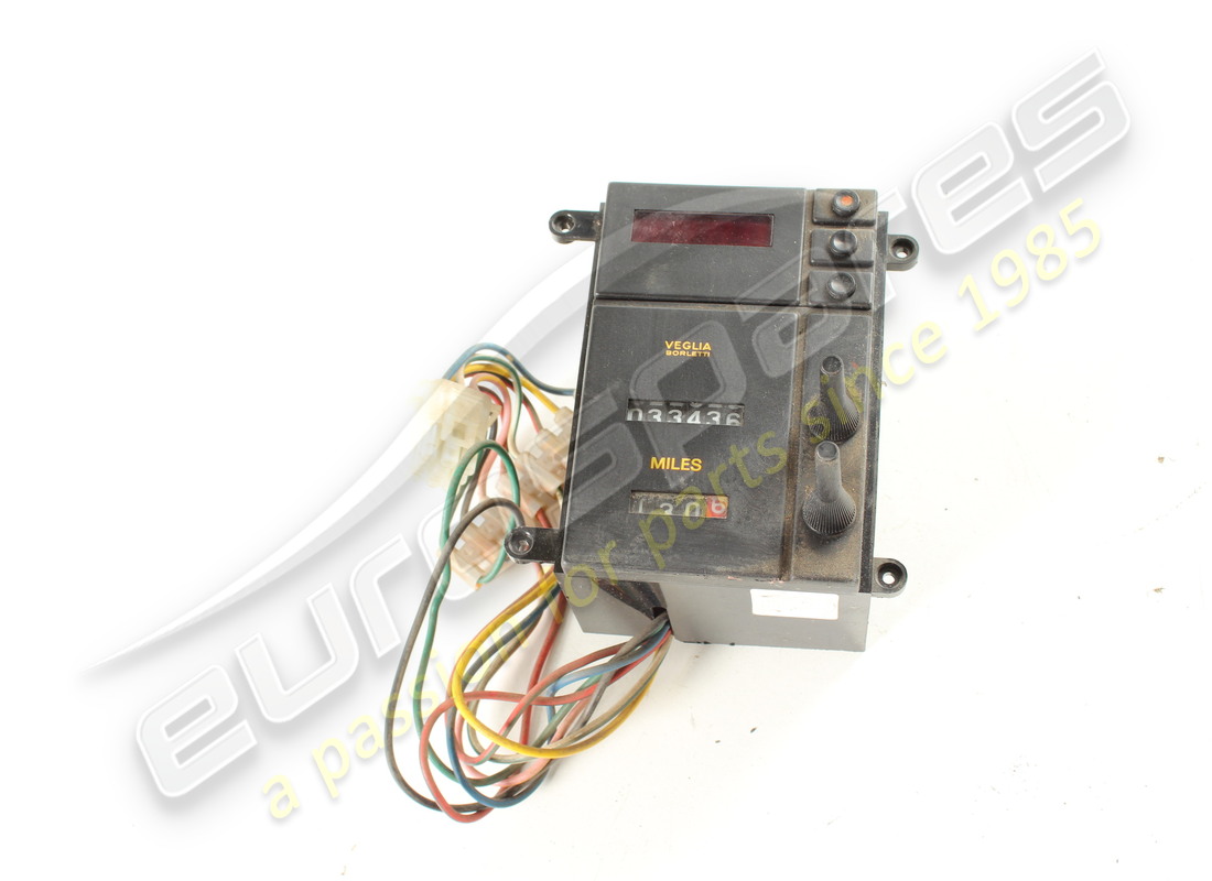 USED Eurospares ODOMETER MILES PLUS CLOCK . PART NUMBER EAP1226123 (1) USED Eurospares ODOMETER MILES PLUS CLOCK . PART NUMBER EAP1226123 (1)