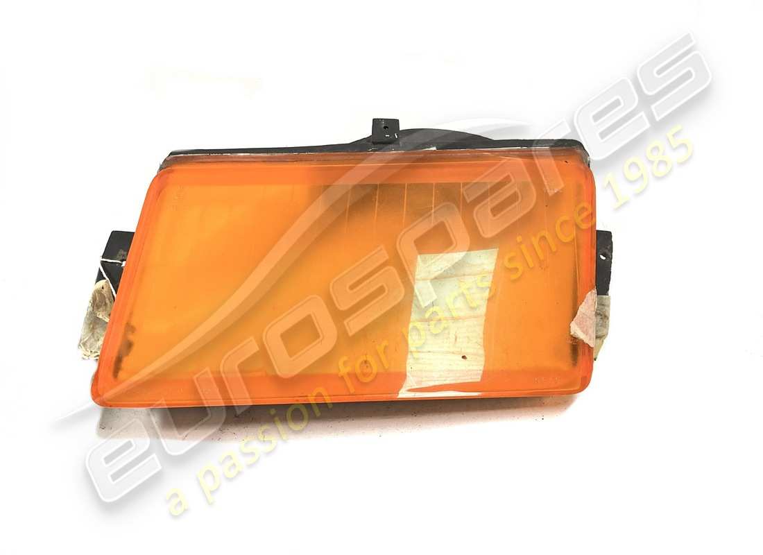 used ferrari lh front indicator lamp (orange lens). part number 50104207 (1)