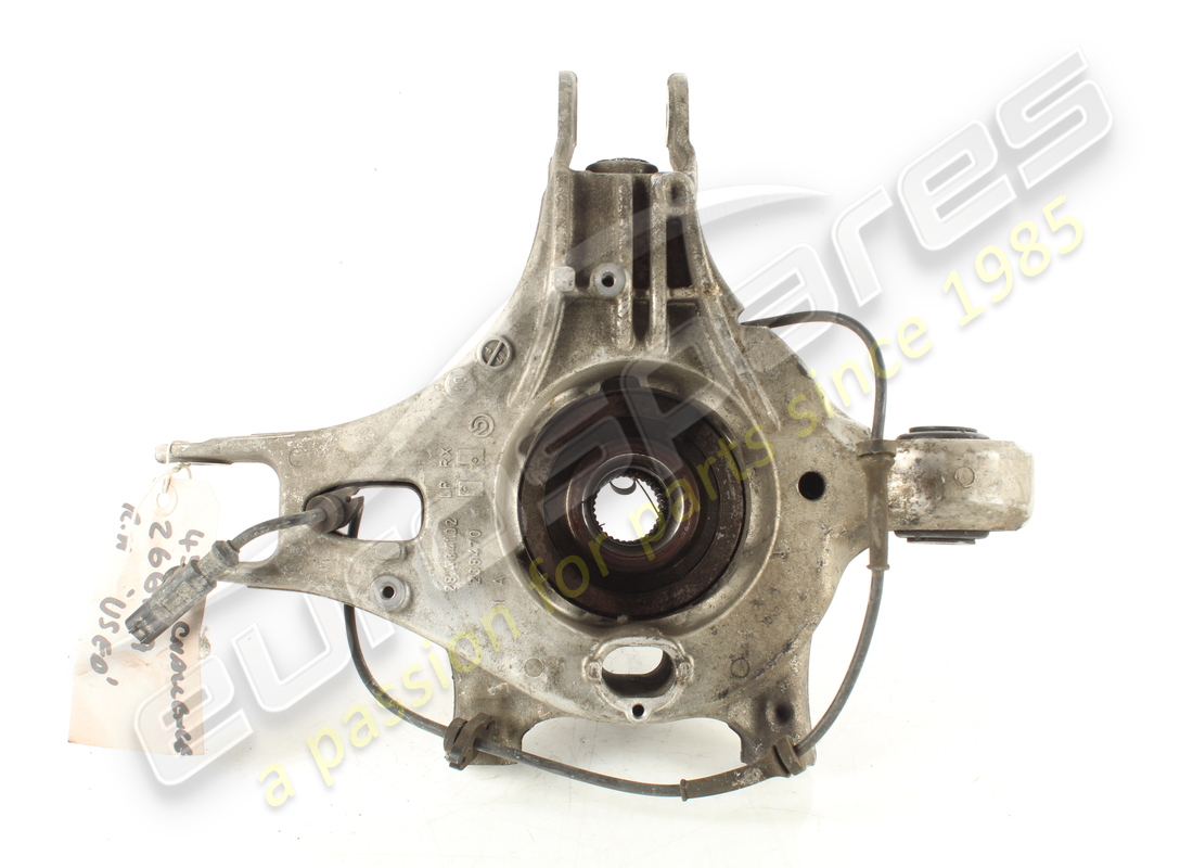 used ferrari rh hub carrier. part number 266199 (4)