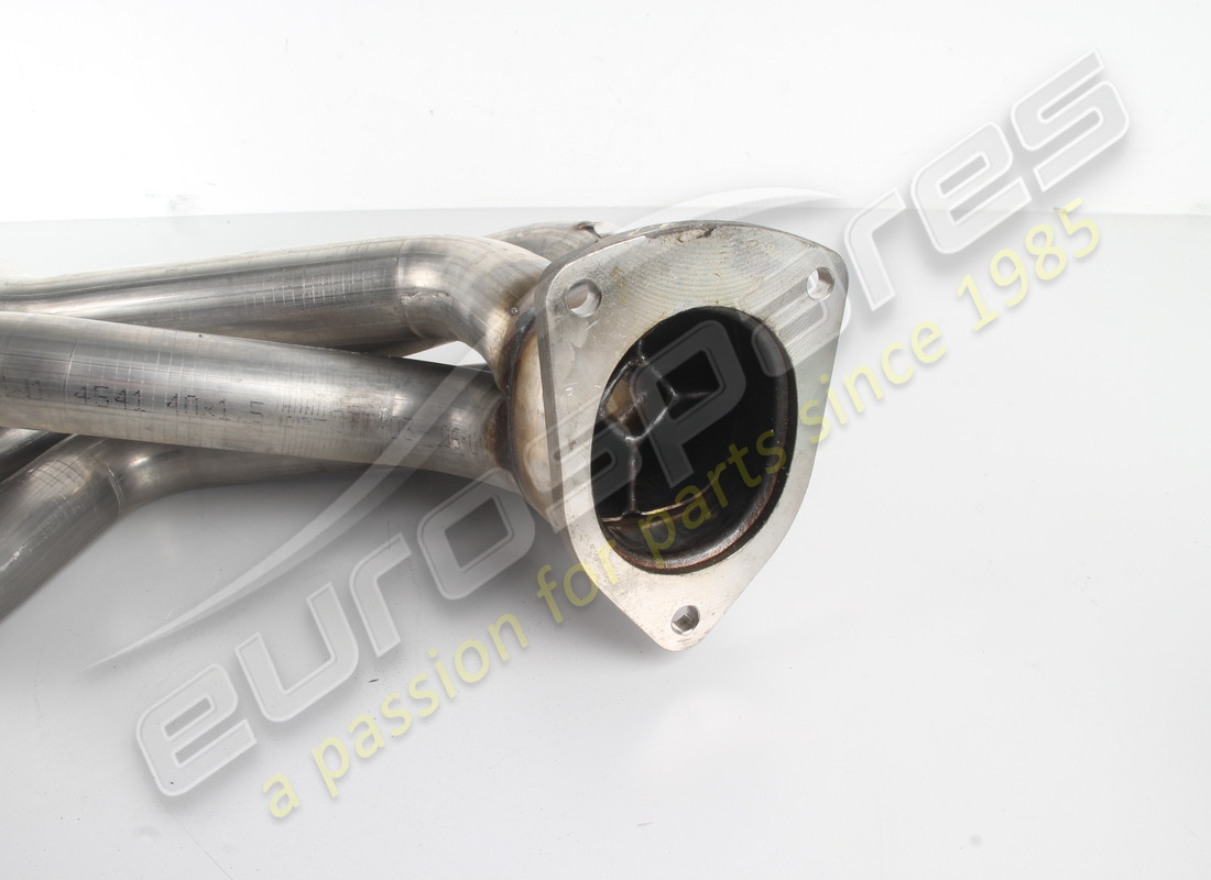 new maserati complete lh exhaust manifold. part number 195118 (3)