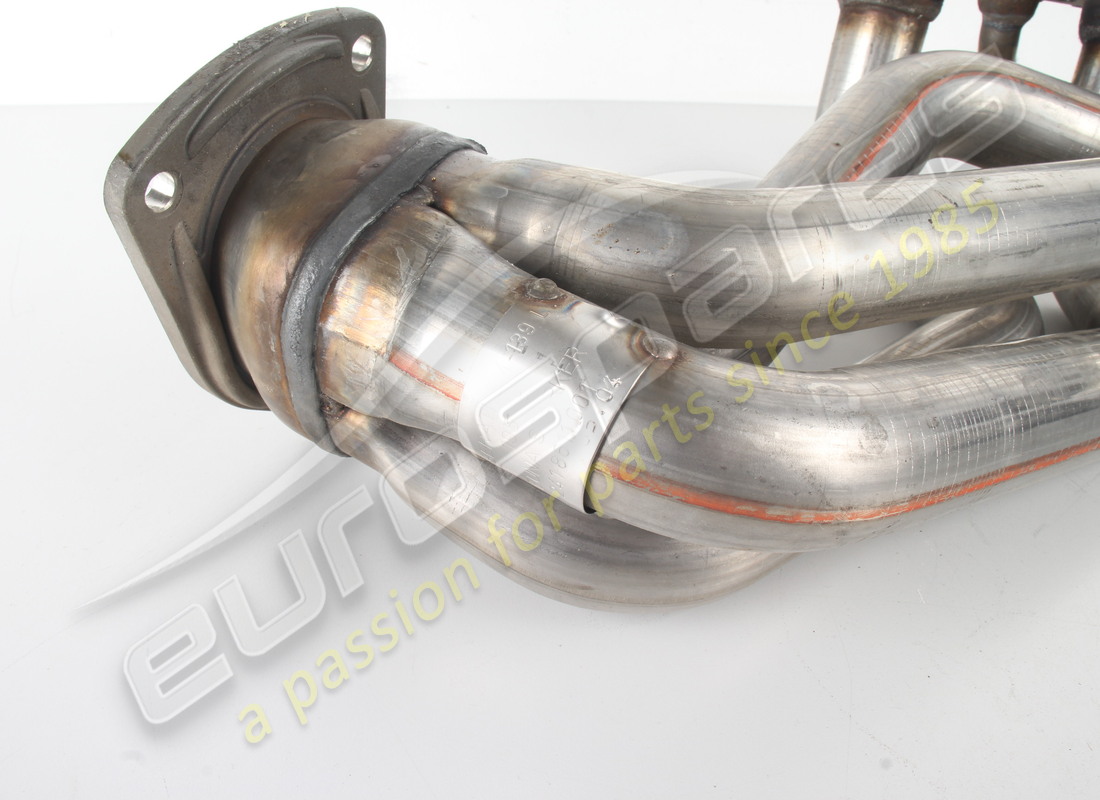 new maserati complete lh exhaust manifold. part number 195118 (5)