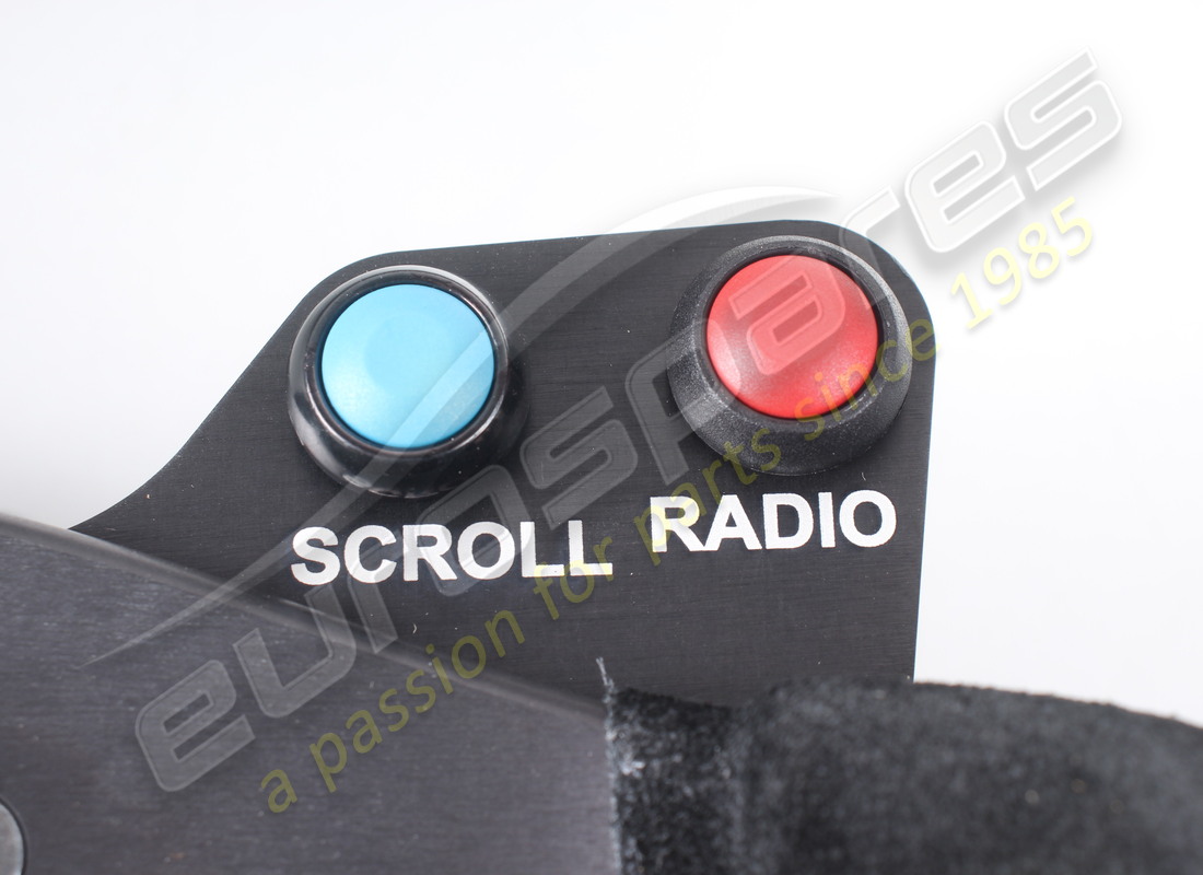 NEW FERRARI COMPLETE STEERING WHEEL. PART NUMBER 272167 (5) new ferrari complete steering wheel. part number 272167 (5)