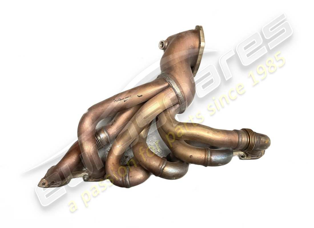 used ferrari complete rh exhaust manifold. part number 281030 (1)