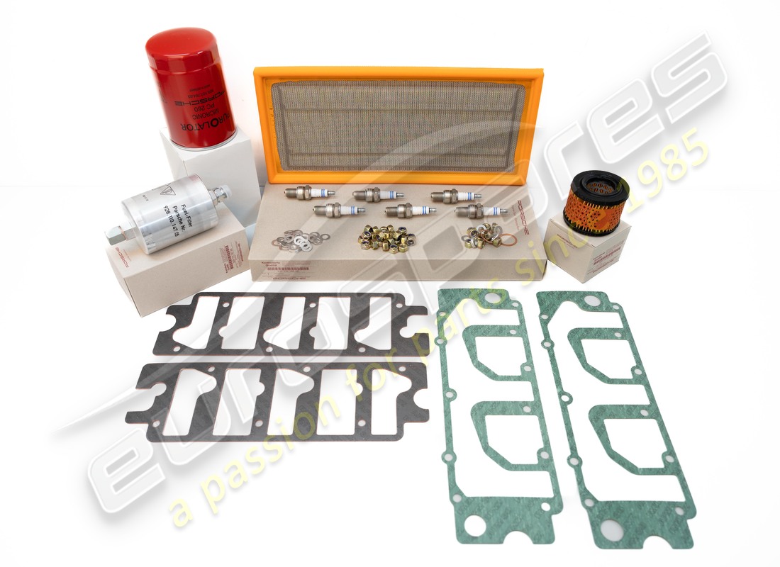 new porsche maintenance set - for 20,000 km intervals - comprising: - d - mj 1981>>. part number 91110095601 (1)