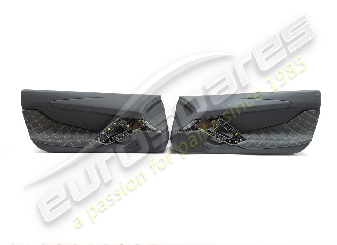 USED Lamborghini DOOR CARD SET (PAIR) . PART NUMBER 4768672375A (1)