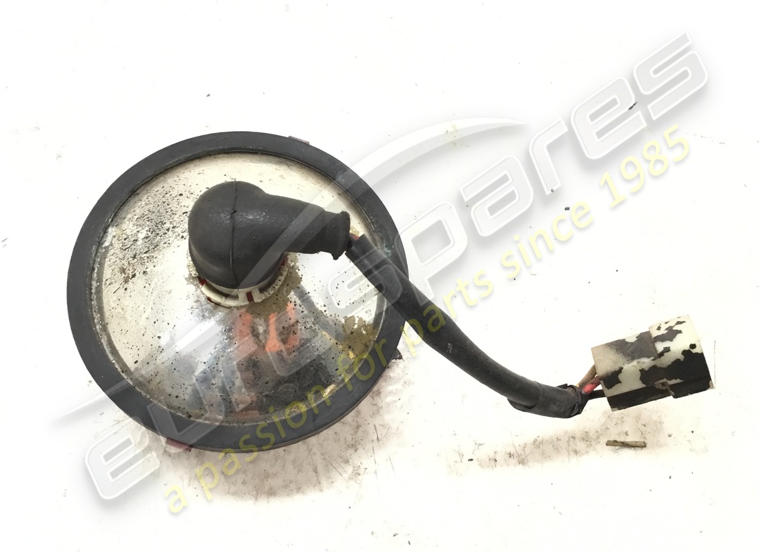 used ferrari tail lamp lens (red s/t). part number 20176103 (2)