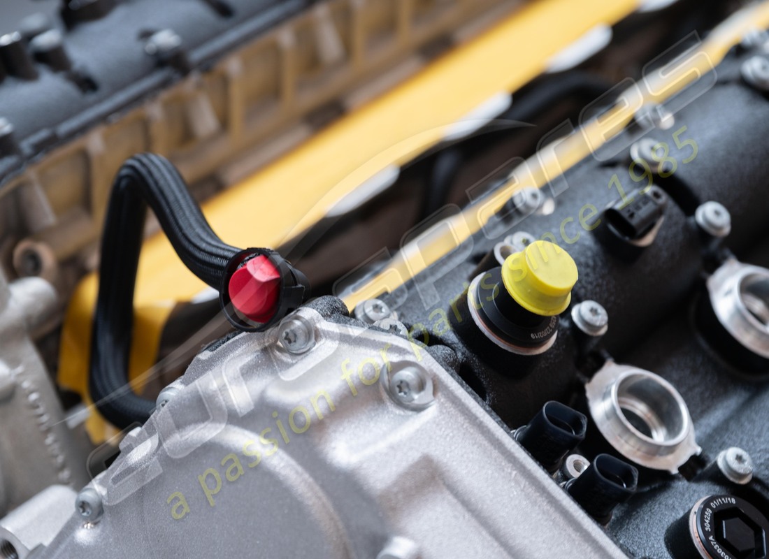 new lamborghini lp700 engine. part number 399900138 (6)