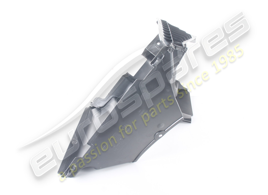 NEW LAMBORGHINI LEFT AIR DUCT ELEMENT. PART NUMBER 4T0807157A (3) new lamborghini left air duct element. part number 4t0807157a (3)