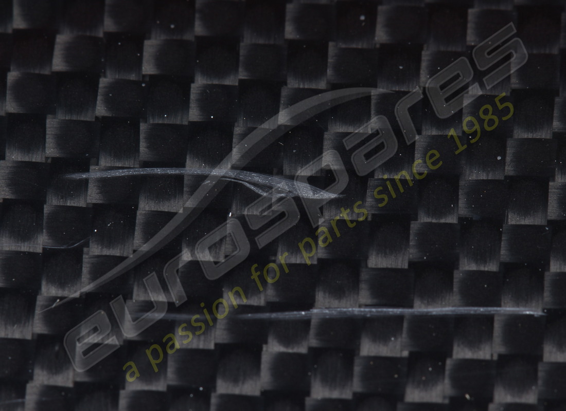 used ferrari lh front panel -carbon pan. part number 68600900 (10)