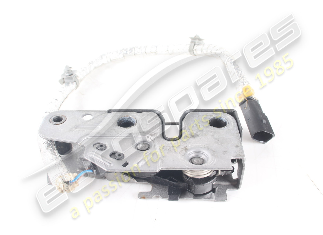 USED LAMBORGHINI HOOD LATCH. PART NUMBER 5M1823509D (2) used lamborghini hood latch. part number 5m1823509d (2)