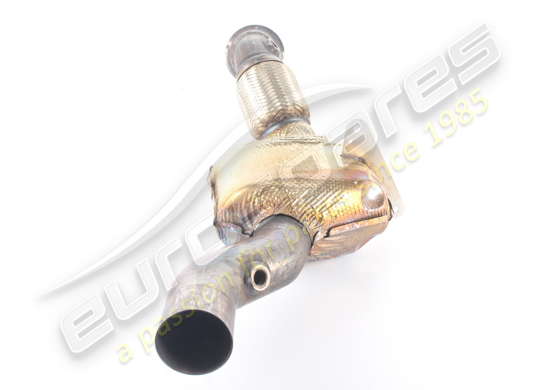 USED Ferrari COMPLETE LH CATALYTIC CONVERTER . PART NUMBER 321609 (1)