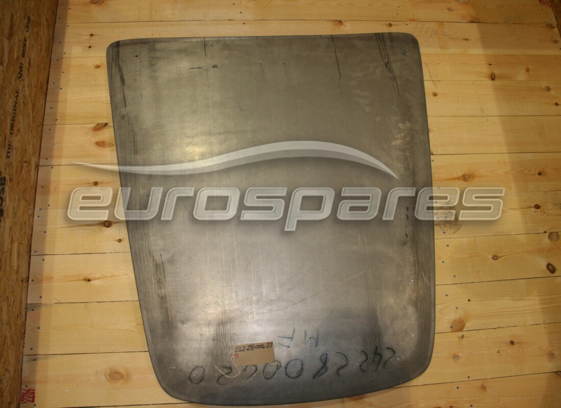 new ferrari bonnet complete 330 gt mki. part number 2422800407 (1)