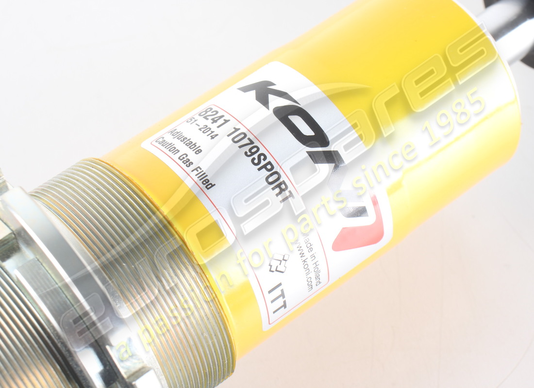 NEW LAMBORGHINI FRONT SHOCK ABSORBER. PART NUMBER 005129802 (4) new lamborghini front shock absorber. part number 005129802 (4)