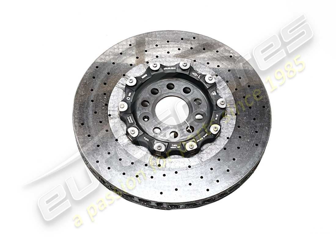 USED Lamborghini BRAKE DISK . PART NUMBER 470615301E (1)