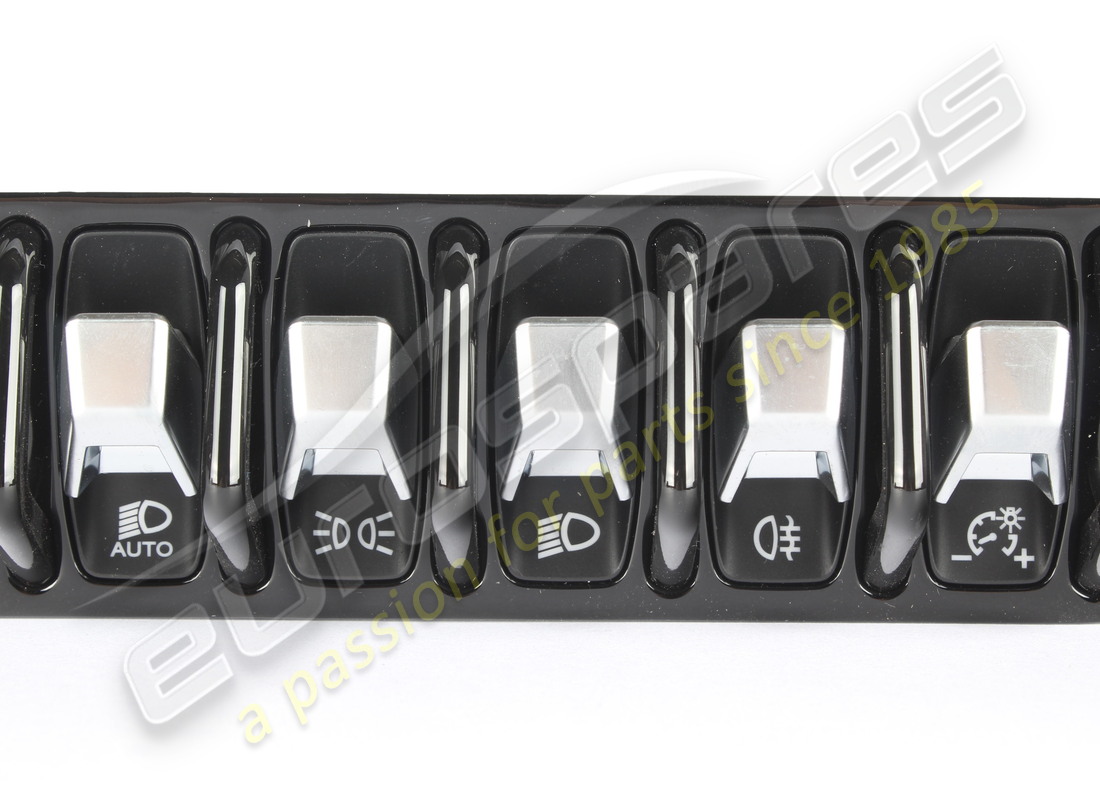 used lamborghini rotary light 5 switches. part number 4t2941531a (2)