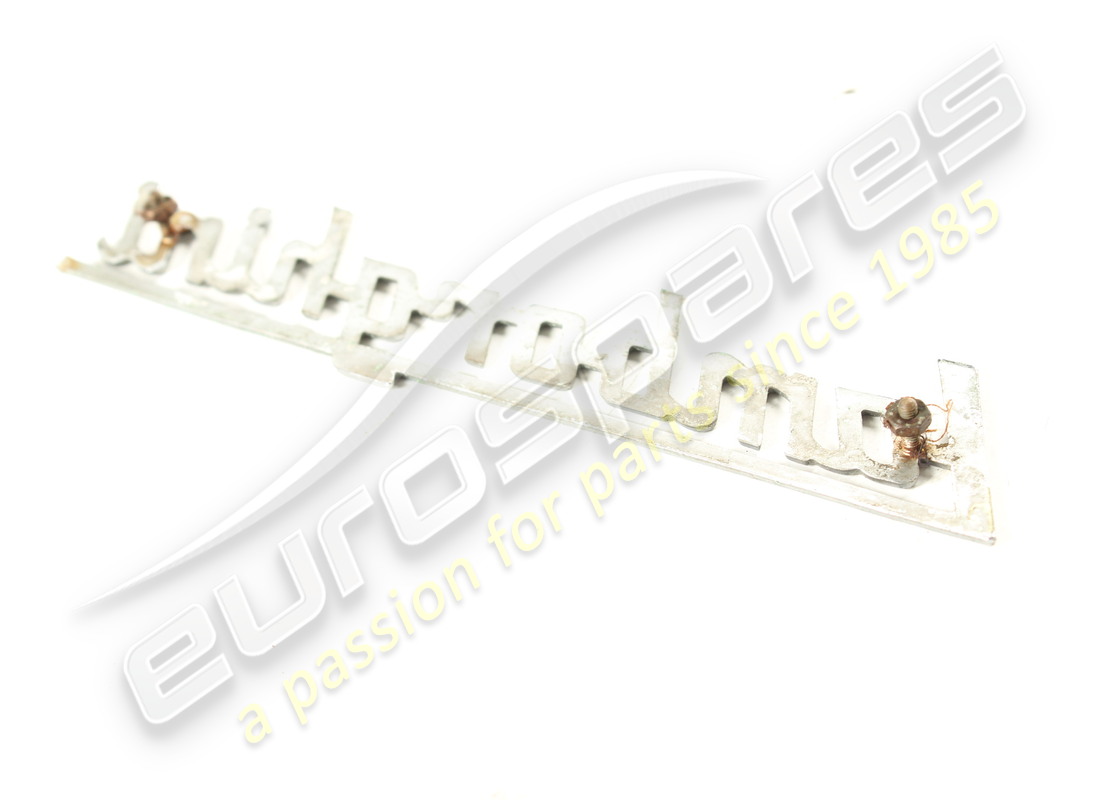 used lamborghini alternator lower bracket. part number 001604488 (5)