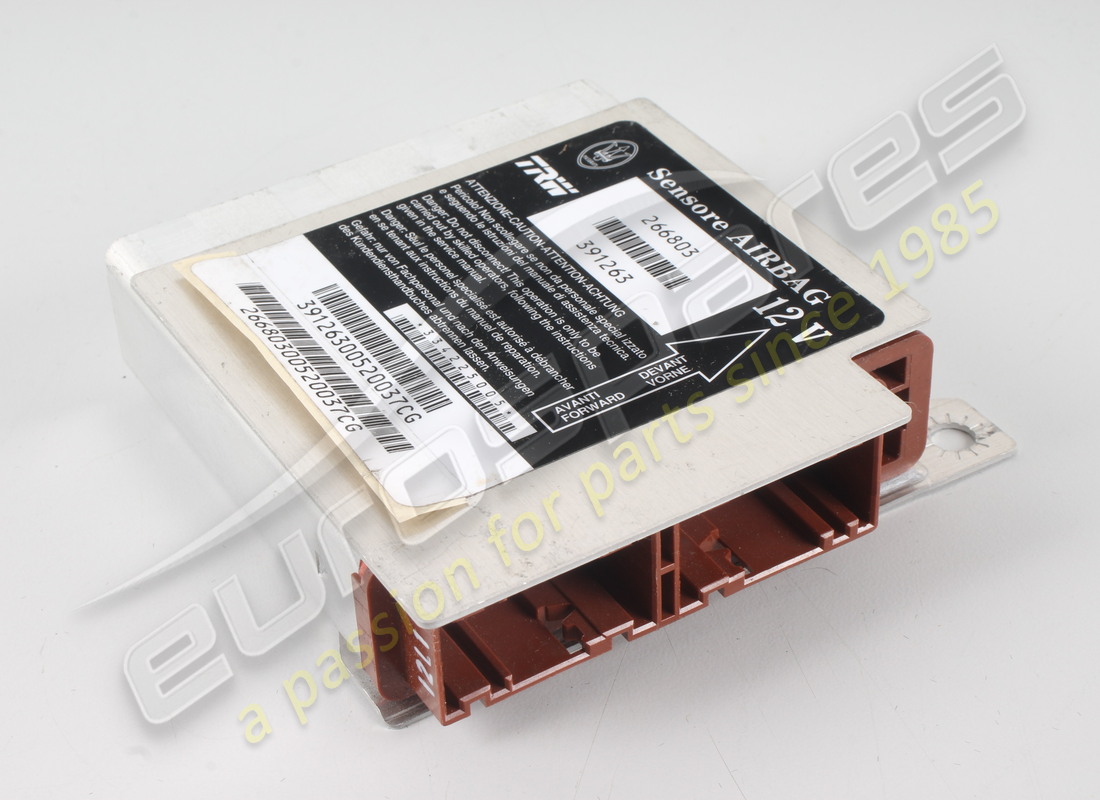 new maserati airbag ecu m145ol. part number 266803 (2)