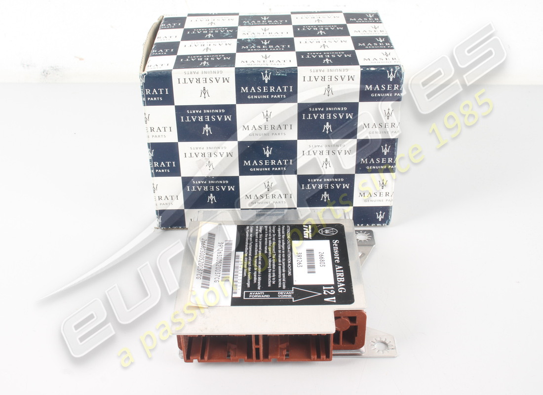 new maserati airbag ecu m145ol. part number 266803 (1)