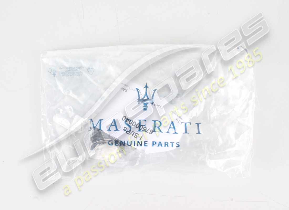 new maserati side crash sensor. part number 675000040 (3)