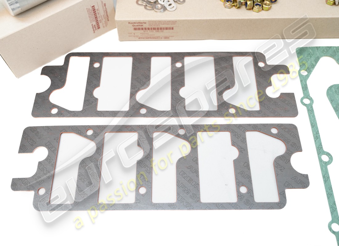 new porsche maintenance set - for 20,000 km intervals - comprising: - d - mj 1981>>. part number 91110095601 (10)