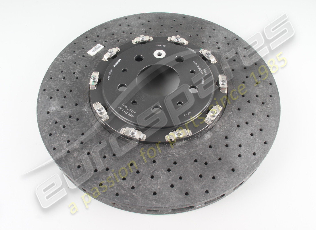 new ferrari front brake disc. part number 274233 (1)