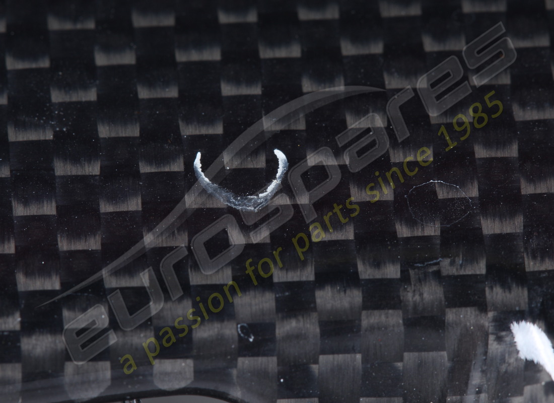 used ferrari rh front panel -carbon pan. part number 68600800 (6)