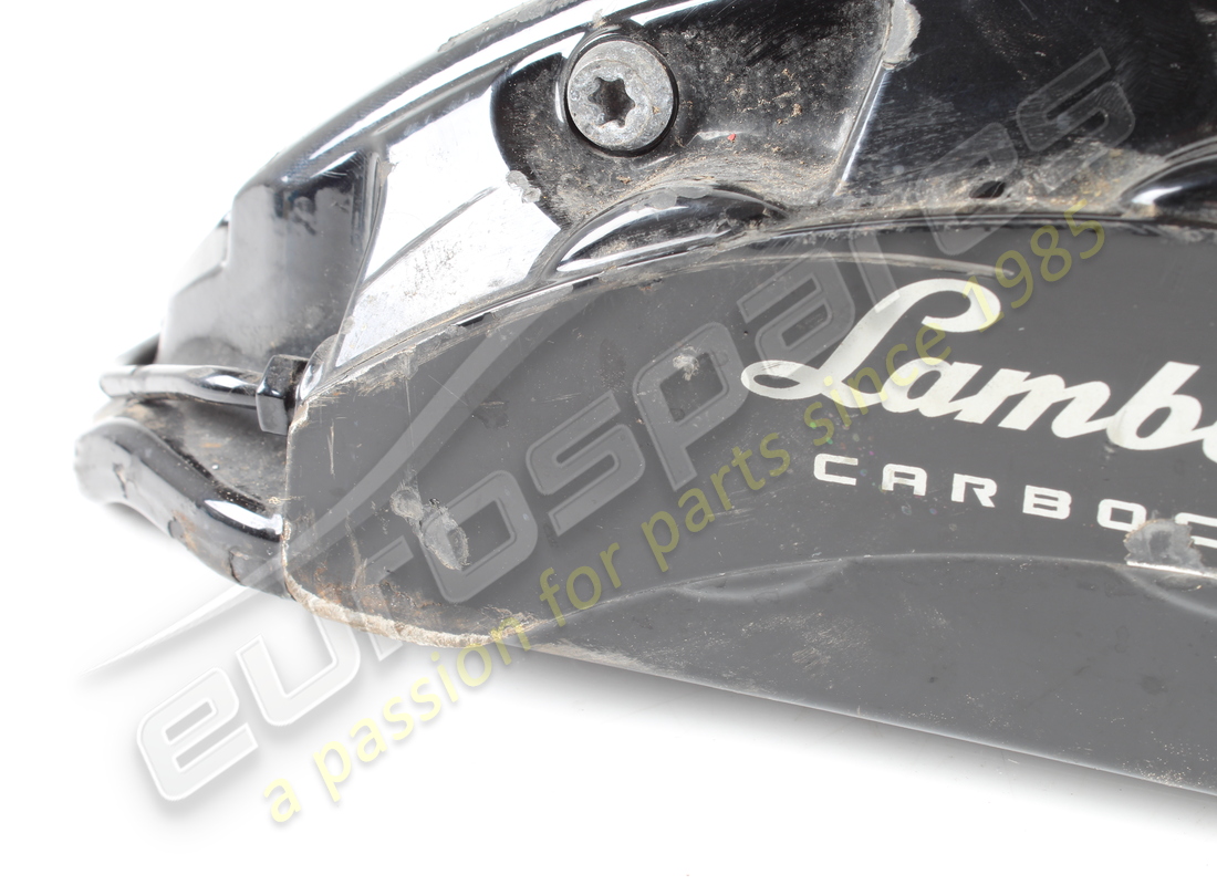 used lamborghini ccb caliper front. part number 470615106p (2)