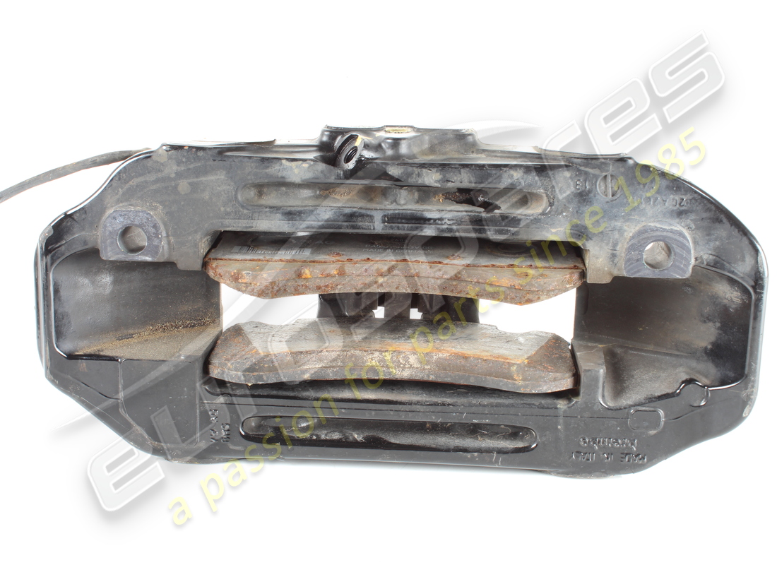 used lamborghini ccb caliper front. part number 470615106p (5)