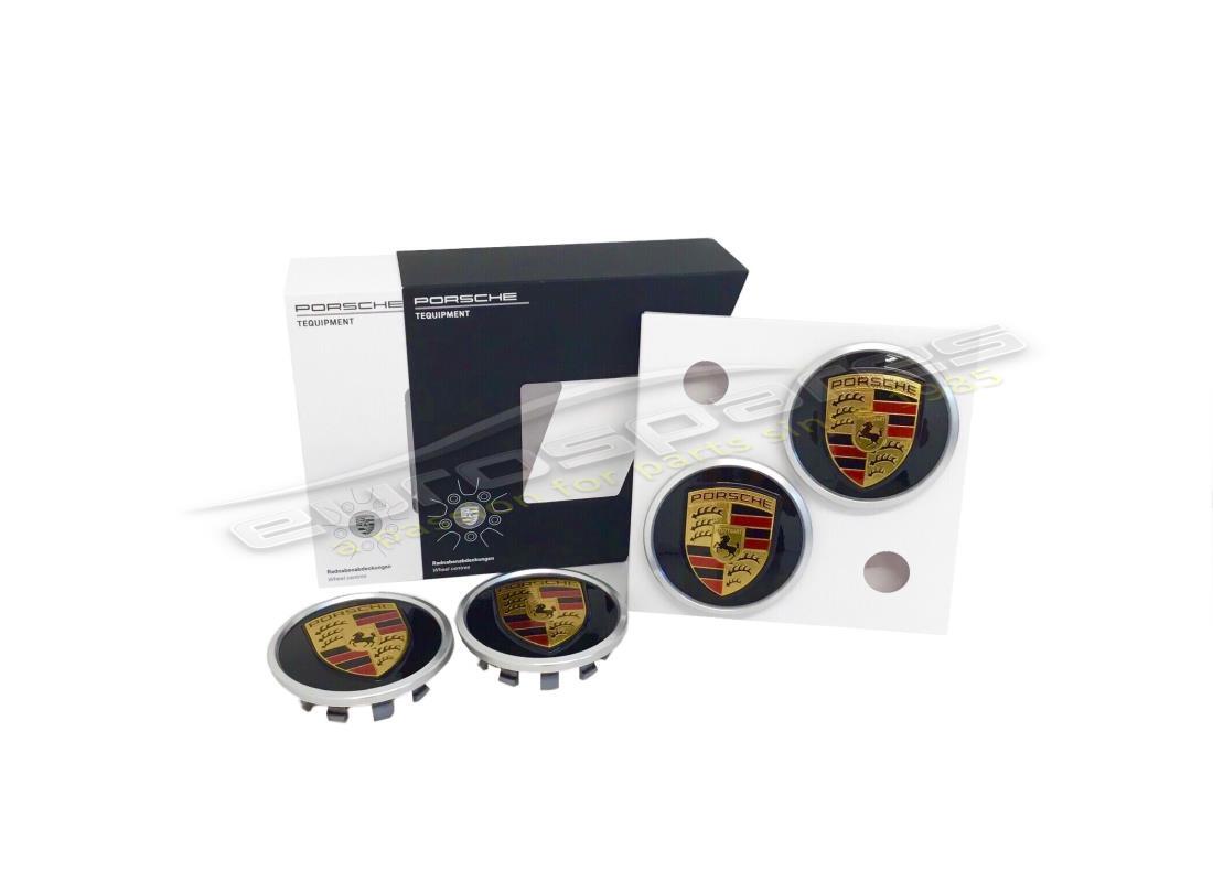 new porsche wheel hub caps. part number 9j1073000a (1)