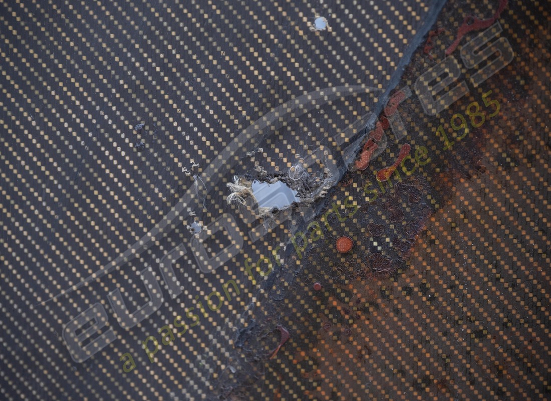 used ferrari floor panel. part number 62383600 (5)