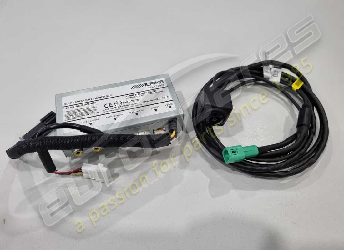 new ferrari kit parking camera new f142. part number 742371 (1)