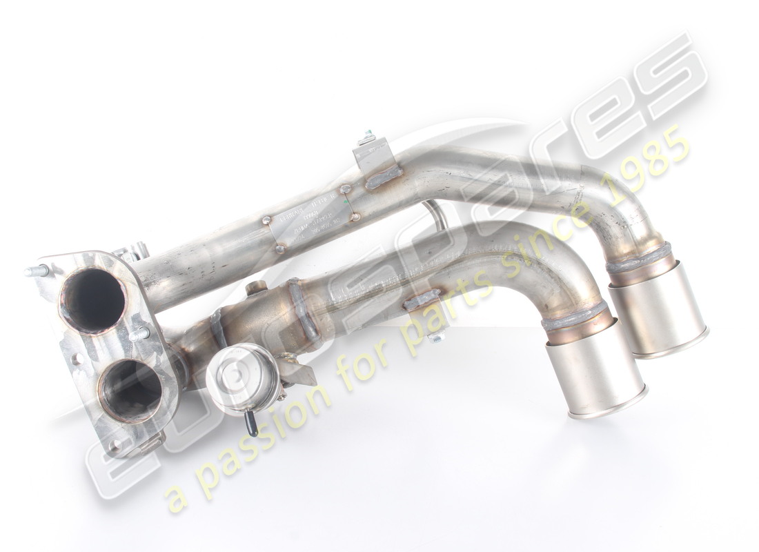 NEW FERRARI COMPLETE RH OUTLET PIPE. PART NUMBER 199060 (6) new ferrari complete rh outlet pipe. part number 199060 (6)