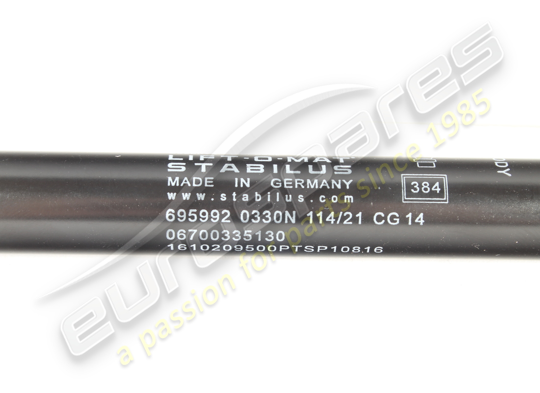 NEW MASERATI GAS SPRING. PART NUMBER 670033513 (4) new maserati gas spring. part number 670033513 (4)