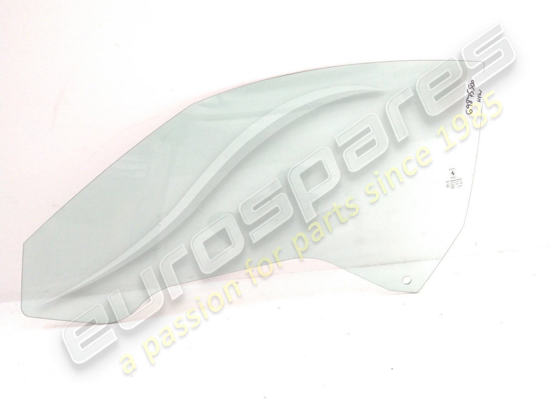 new ferrari lh door glass. part number 69875500 (1)