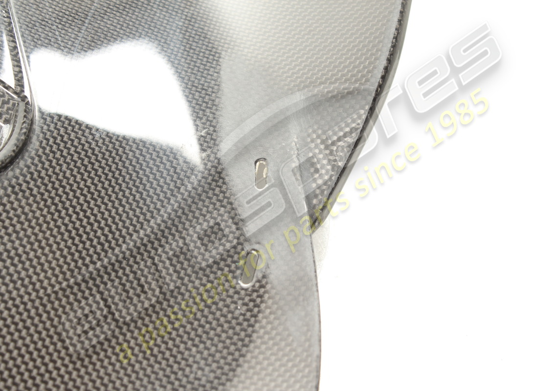used ferrari rear spoiler duct lower plat. part number 958436 (4)