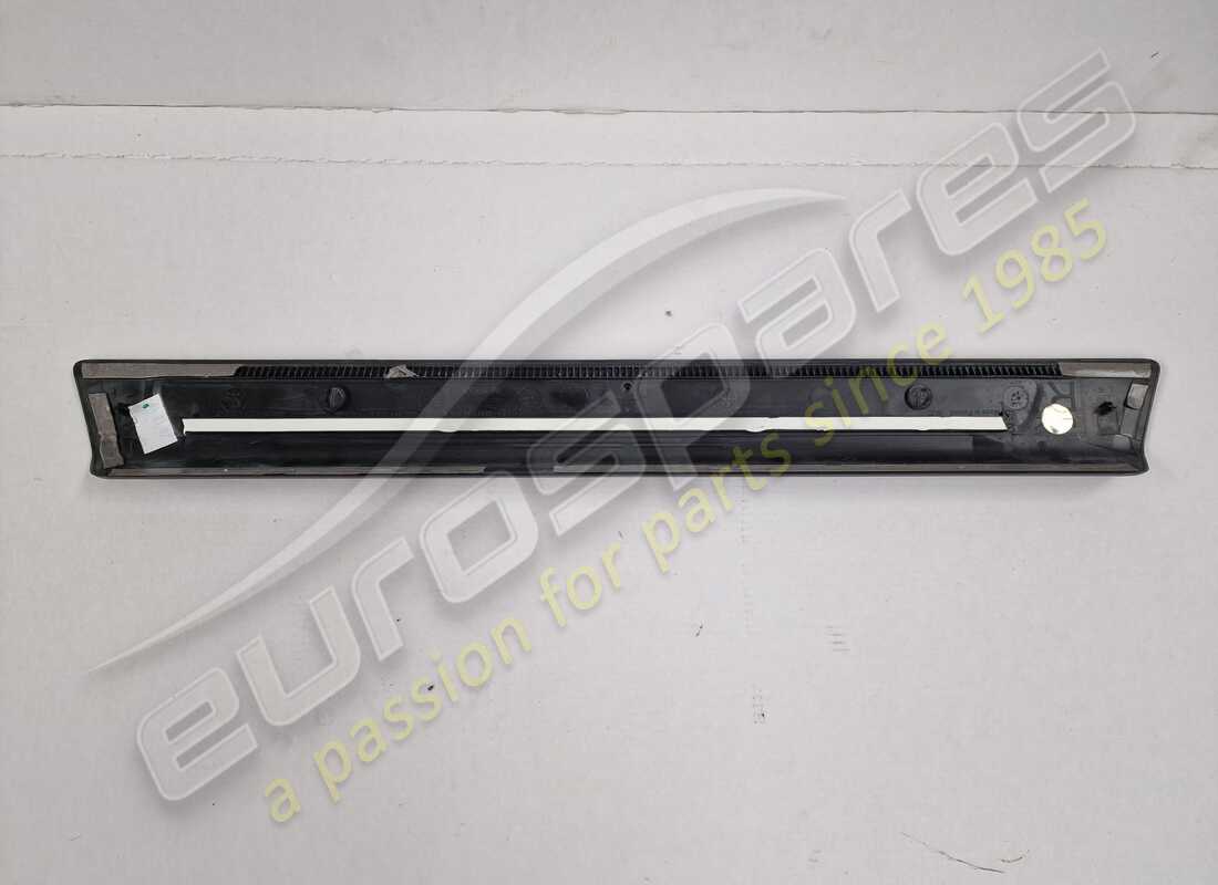 used lamborghini scuff plate. part number 4ml853373 (5)
