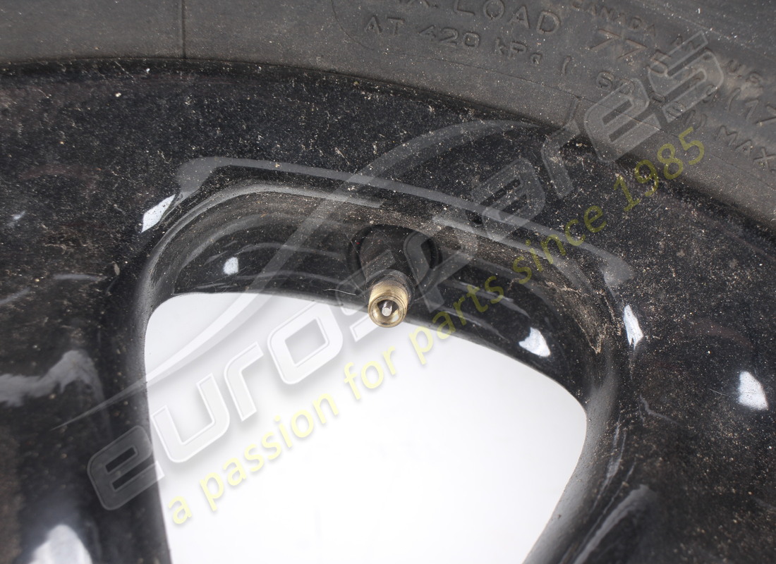 USED MASERATI SPARE WHEEL WITH TYRE. PART NUMBER 377230019 (2) used maserati spare wheel with tyre. part number 377230019 (2)