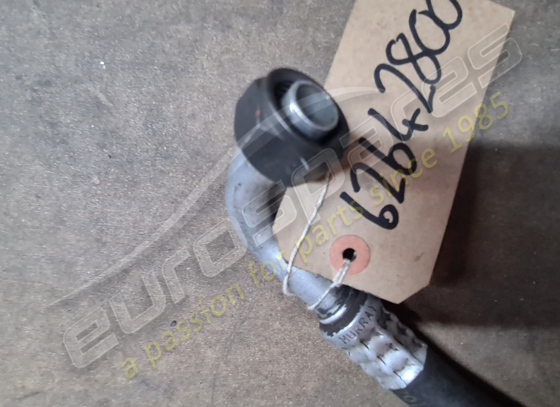 used ferrari air conditioning hose return. part number 62642800 (3)