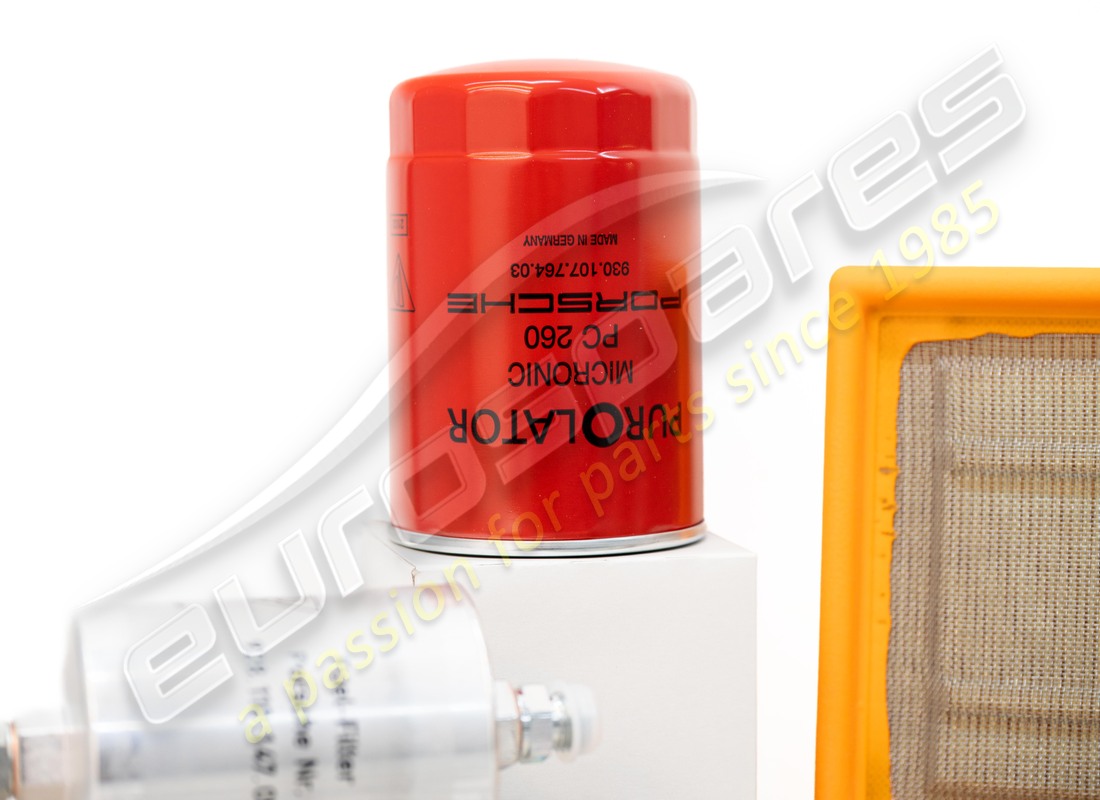 new porsche maintenance set - for 20,000 km intervals - comprising: - d - mj 1981>>. part number 91110095601 (7)