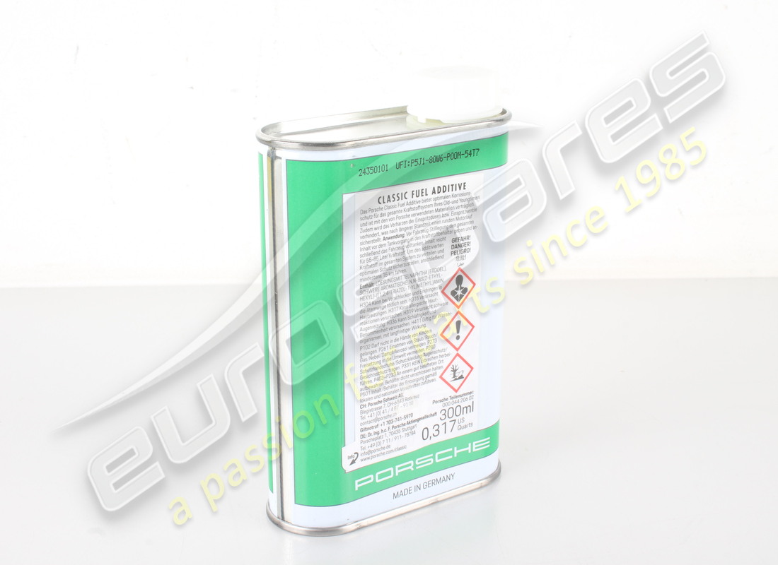 new porsche additive - for fuel - observe the safety data sheet.. part number 00004420602 (3)