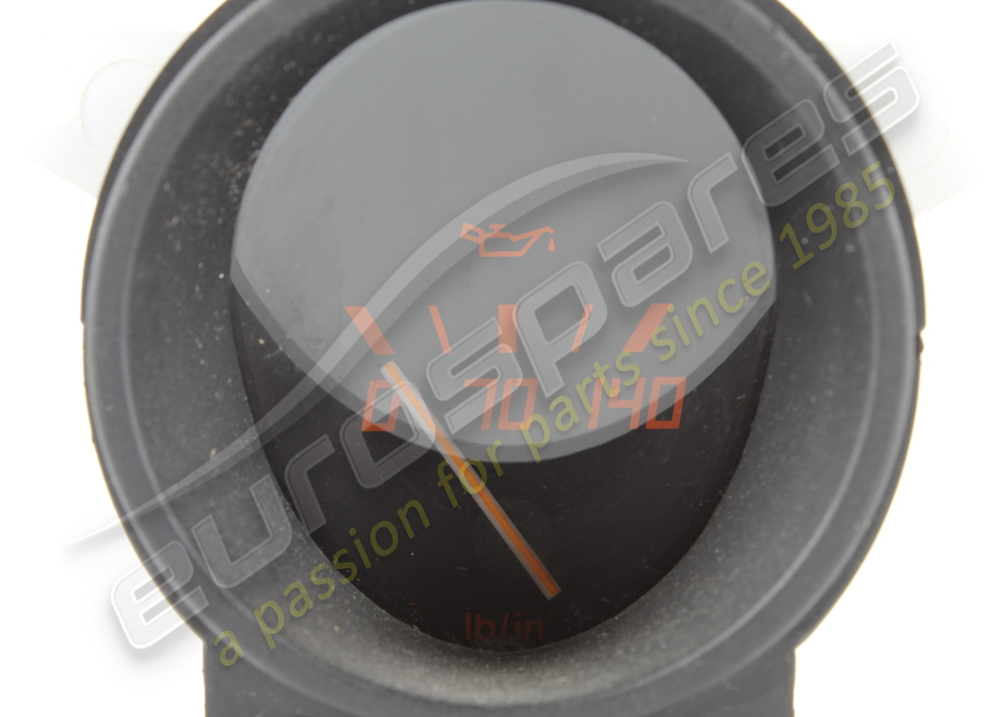 used ferrari oil pressure/water temperature gauge. part number 136625 (2)