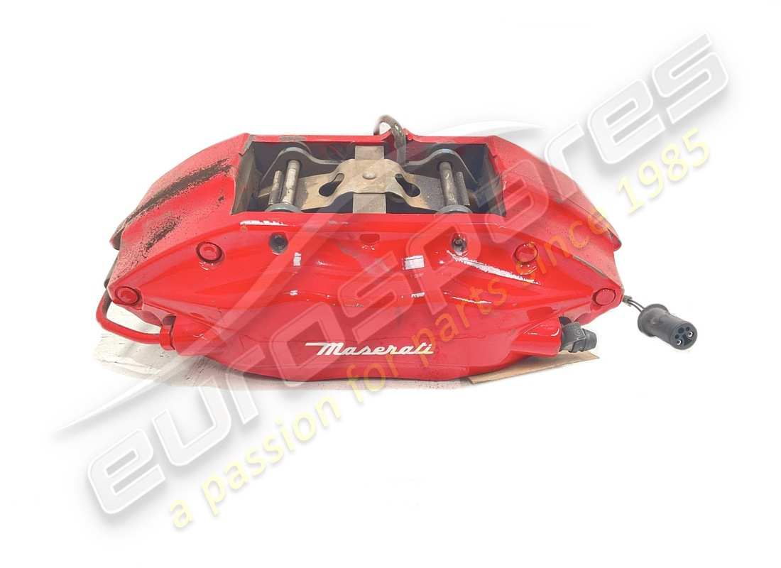 used maserati front lh brake calipersred. part number 200047 (1)