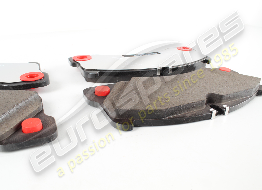 new porsche front brake pad set. part number 95b698151ar (2)