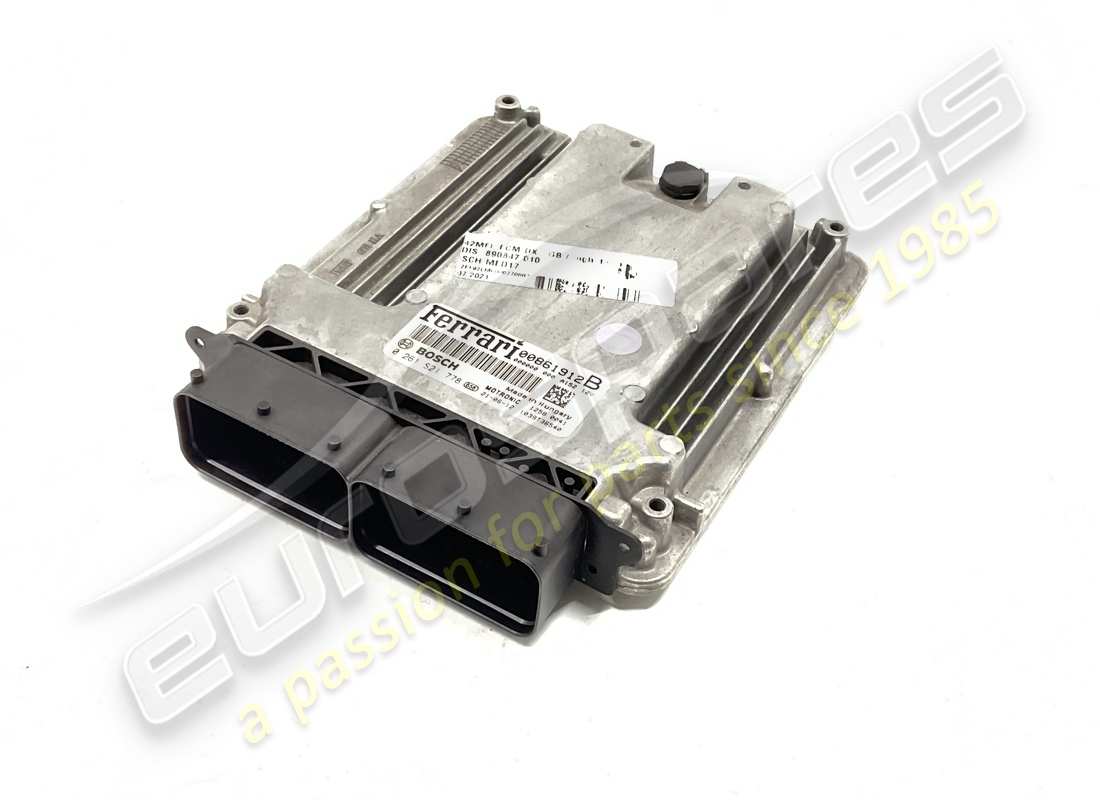 USED Ferrari IGNITION ECU . PART NUMBER 861912 (1)