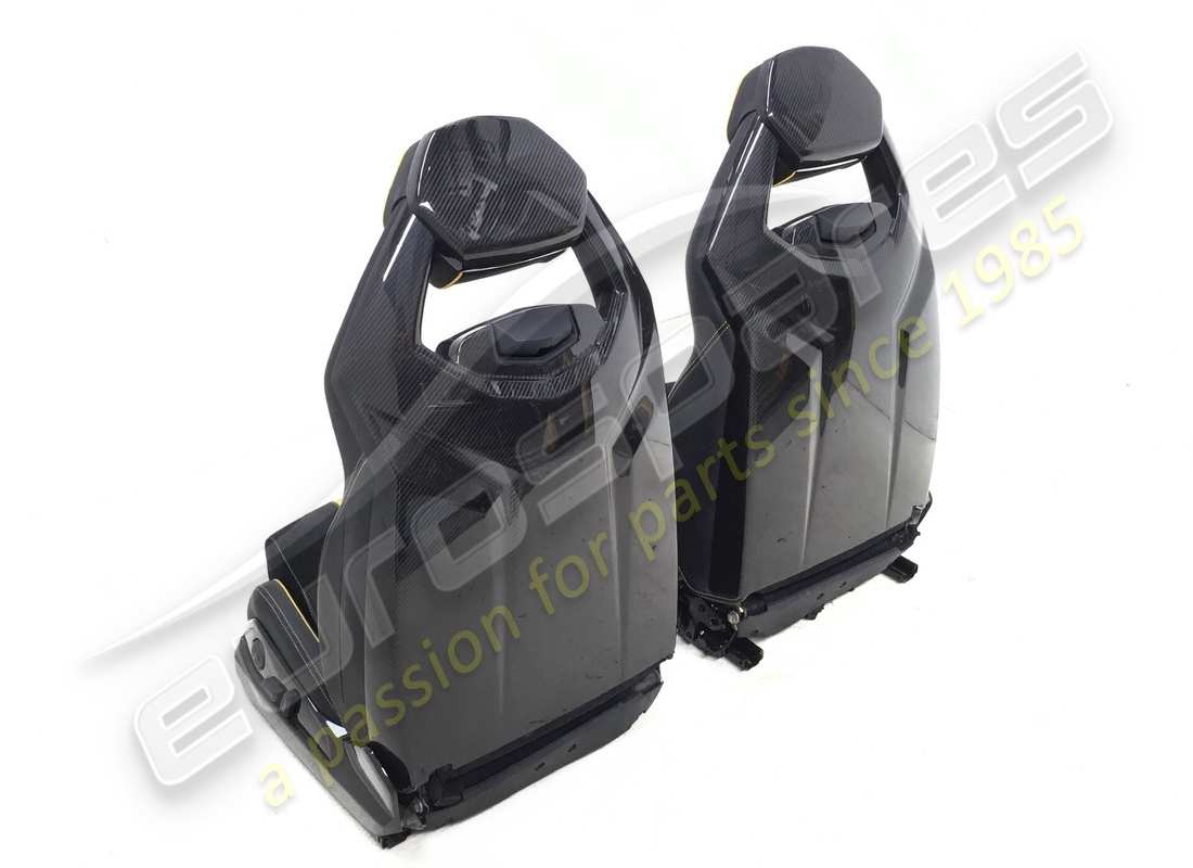 USED LAMBORGHINI AVENTADOR SV RHD SEATS IN CARBON. PART NUMBER EAP1374061 (7) used lamborghini aventador sv rhd seats in carbon. part number eap1374061 (7)