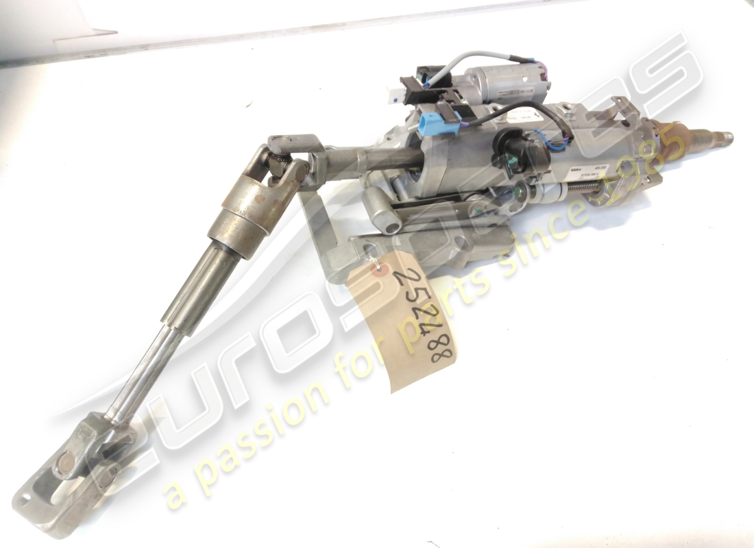 used ferrari complete steering column. part number 252488 (1)