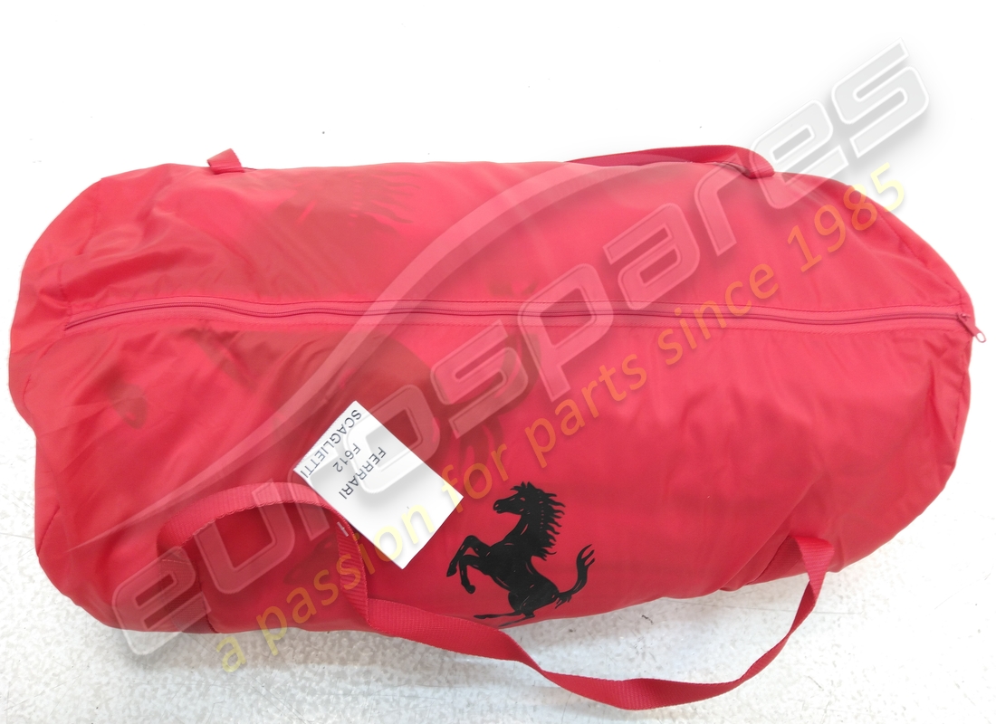 NEW Ferrari INDOOR CAR COVER . PART NUMBER 81608200 (1)