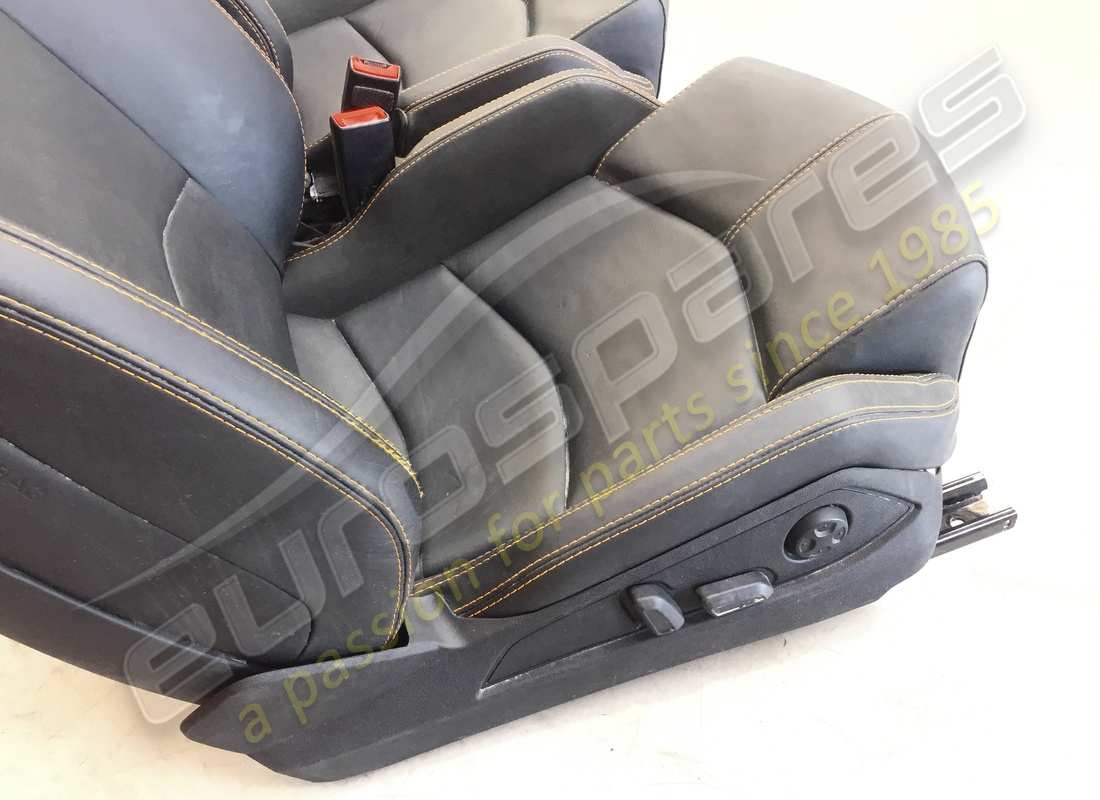USED LAMBORGHINI LAMBORGHINI AVENTADOR SEATS. PART NUMBER EAP1225972 (2) used lamborghini lamborghini aventador seats. part number eap1225972 (2)