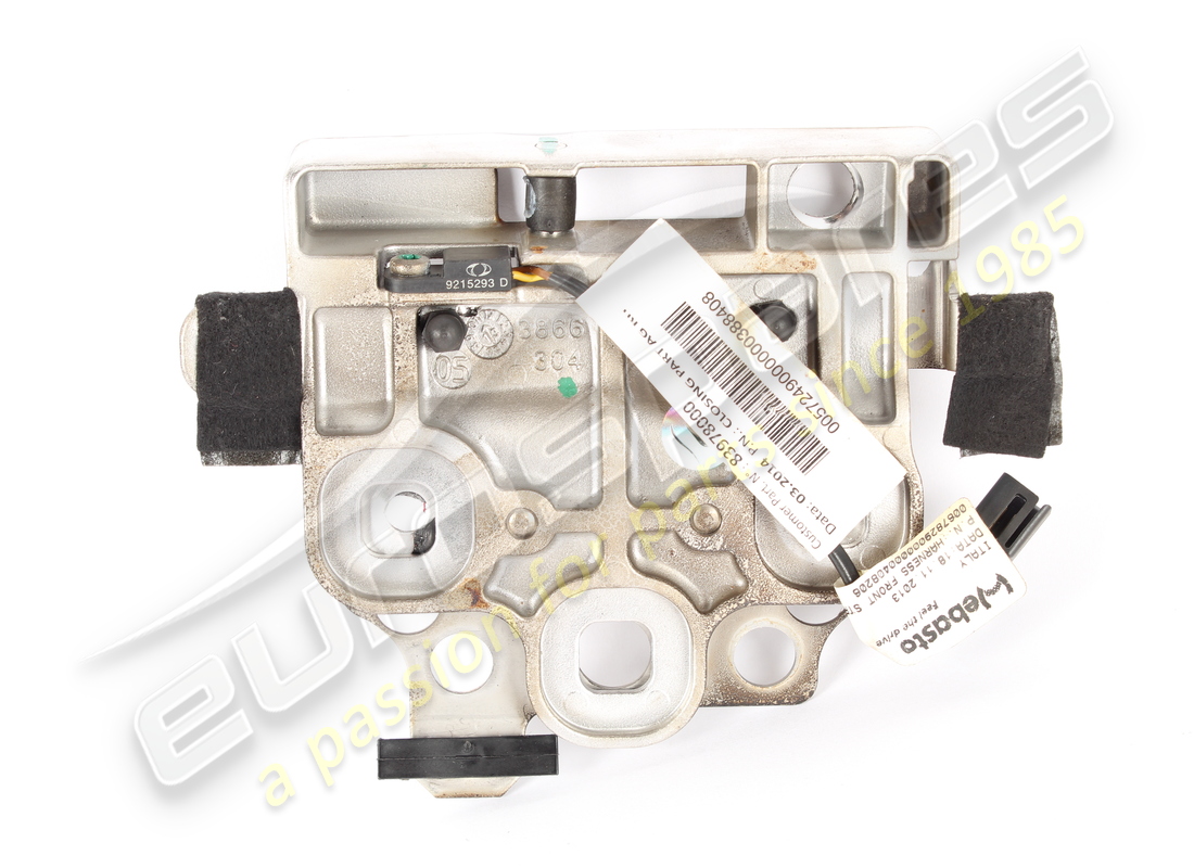 USED Ferrari STRIKER RH COMPLETE . PART NUMBER 83978000 (1)